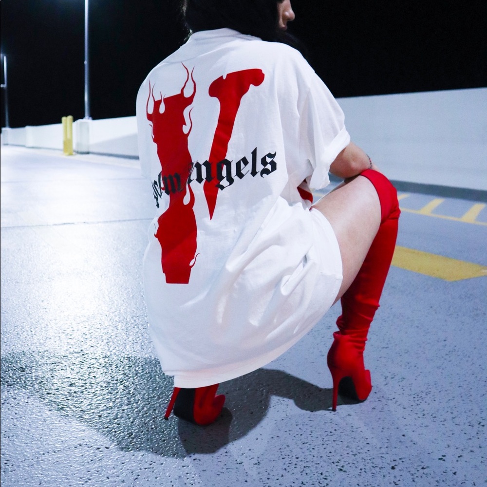 Public Desire Knee High Boots